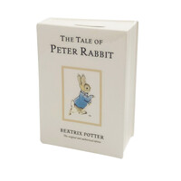 Beatrix Potter Money Banks - The Tale of Peter Rabbit A28347
