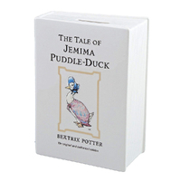 Beatrix Potter Money Banks - The Tale of Jemima Puddle-Duck A29149