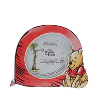 Enchanting Disney Photo Frame 4.5x4" Winnie The Pooh, Whitehill A29841