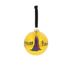 Enchanting Disney Collection Bauble 10cm Snow White & The Seven Dwarfs Evil Queen Pick Your Poison, A30195