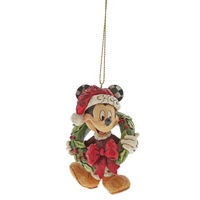Disney Traditions Hanging Ornament 8cm Mickey Mouse, Whitehill A30355