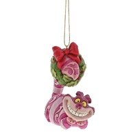 Disney Traditions Hanging Ornament 8cm Cheshire Cat, Whitehill A30358
