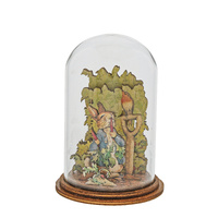 Beatrix Potter Peter Rabbit Dome 9cm Peter Rabbit With Radishes, Whitehill A30446