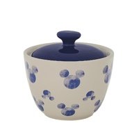 Disney Home Sugar Bowl 220mL Mickey Mono, Whitehill A30831