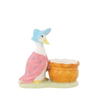 Beatrix Potter Egg Cup 12cm Jemima Puddle-Duck, A31055