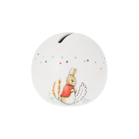 Beatrix Potter Money Bank 8cm Flopsy Sphere, A32394