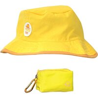 Floppy Tops Ultra Compact Sun & Rain Hat - Yellow