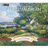 2022 Calendar American Dream by Paul Landry, LANG 22991001890