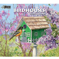 2022 Calendar Birdhouses by Tim Coffey, LANG 22991001850