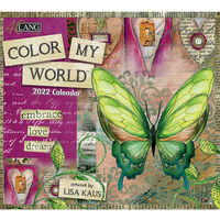 2022 Calendar Color My World by Lis Kaus, LANG 22991001854