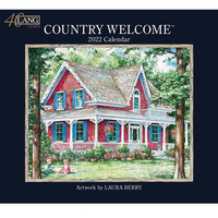 2022 Calendar Country Welcome by Laura Berry, LANG 22991001907