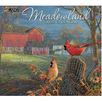 2022 Calendar Meadowland by Sam Timm, LANG 22991001931