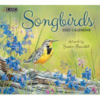 2022 Calendar Songbirds by Susan Bourdet, LANG 22991001880