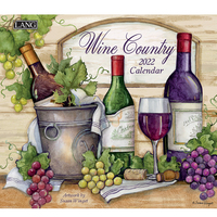 2022 Calendar Wine Country by Susan Winget, LANG 22991001885