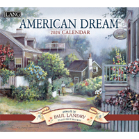 2024 Calendar American Dream by Paul Landry Wall Lang 24991001890