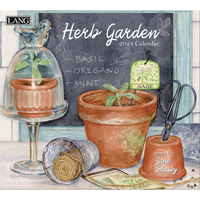 2024 Calendar Herb Garden by Jane Shasky Wall Lang 24991001914