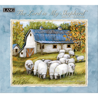 2024 Calendar The Lord Is My Shepherd by Susan Winget Wall Lang 24991002000
