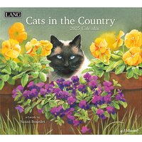 2025 LANG Calendar Cats In The Country by Susan Bourdet Wall, Lang 25991001899