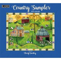2025 LANG Calendar Country Sampler by Cheryl Bartley Wall, Lang 25991001906