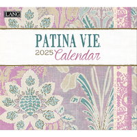 2025 LANG Calendar Patina Vie by Patina Vie Wall, Lang 25991002021