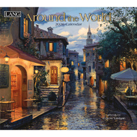 2026 Calendar LANG Around the World by Evgeny Lushpin, Horizontal Wall 26991001892