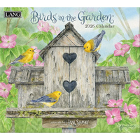 2026 Calendar LANG Birds in the Garden by Jane Shasky, Horizontal Wall 26991001895