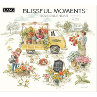 2026 Calendar LANG Blissful Moments by Lisa Audit, Horizontal Wall 26991002035