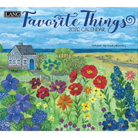 2026 Calendar LANG Favorite Things by Wendy Bentley, Horizontal Wall 26991001857