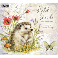 2026 Calendar LANG Field Guide by Susan Winget, Horizontal Wall 26991001981