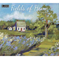 2026 Calendar LANG Fields of Home by Susan Winget, Horizontal Wall 26991002032