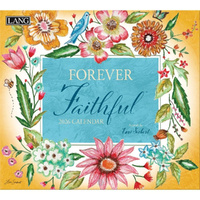 2026 Calendar LANG Forever Faithful by Lori Siebert, Horizontal Wall 26991002030