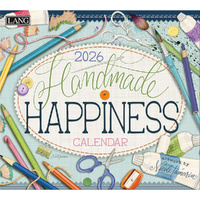 2026 Calendar LANG Handmade Happiness by Nicole Tamarin, Horizontal Wall 26991002031