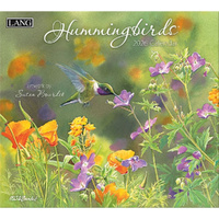 2026 Calendar LANG Hummingbirds by Susan Bourdet, Horizontal Wall 26991001918