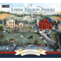2026 Calendar LANG Linda Nelson Stocks 15th Edition, Horizontal Wall 26991001924