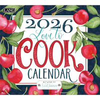 2026 Calendar LANG Love to Cook by Nicole Tamarin, Horizontal Wall 26991001928