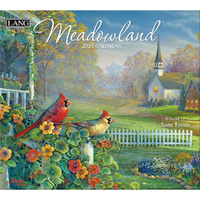 2026 Calendar LANG Meadowland by Sam Timm, Horizontal Wall 26991001931