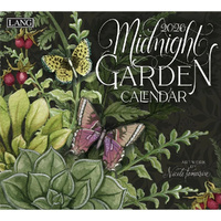2026 Calendar LANG Midnight Garden by Nicole Tamarin, Horizontal Wall 26991002034