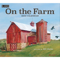 2026 Calendar LANG On The Farm by Bill Zierke, Horizontal Wall 26991002001