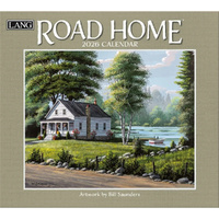 2026 Calendar LANG Road Home by Bill Saunders, Horizontal Wall 26991001938