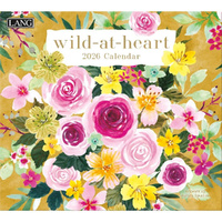 2026 Calendar LANG Wild-At-Heart by Barbra Ignatiev, Horizontal Wall 26991002012