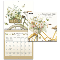 2026 Calendar LANG A Beautiful Ride by Lisa Audit, Mini Wall 26991079274