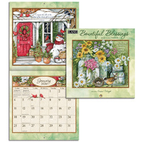 2026 Calendar LANG Bountiful Blessings by Susan Winget, Mini Wall 26991079267