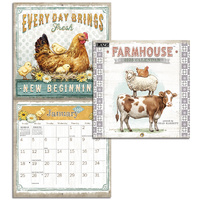2026 Calendar LANG Farmhouse by Chad Barrett, Mini Wall 26991079271