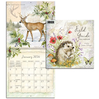 2026 Calendar LANG Field Guide by Susan Winget, Mini Wall 26991079265