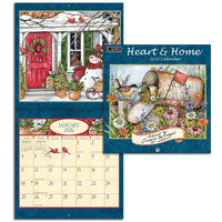 2026 Calendar LANG Heart & Home by Susan Winget, Mini Wall 26991079242