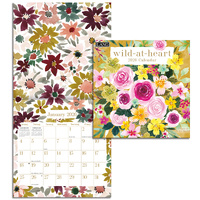 2026 Calendar LANG Wild-At-Heart by Barbra Ignatiev, Mini Wall 26991079269