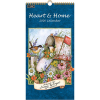 2026 Calendar LANG Heart & Home 38th Edition by Susan Winget, Vertical Wall 26991079118