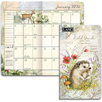 2026-2027 2-Year Planner LANG Field Guide by Susan Winget, Pocket Month to View 26991071101