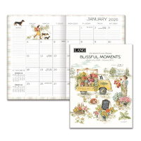 2026 13-Month Planner LANG Blissful Moments by Lisa Audit, Pocket Month to View 26991003192
