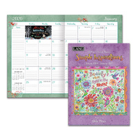 2026 13-Month Planner LANG Simple Inspirations by Debi Hron, Pocket Month to View 26991003185